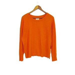 Lou & Grey Long Sleeve Slub Tee